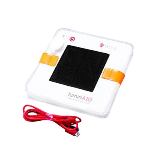 چراغ خورشیدی مدل LuminAID - PackLite Nova USB