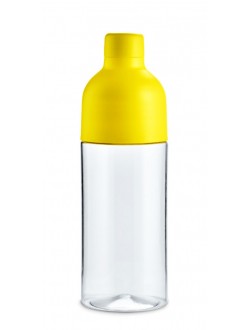 قمقمه 700 میلی لیتری مدل MINI - Colour Block Water / Lemon