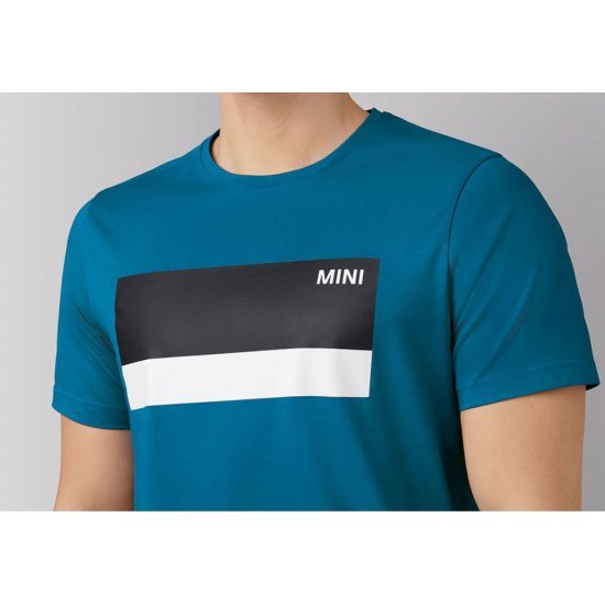 تیشرت مدل MINI - Wordmark Mens / Island