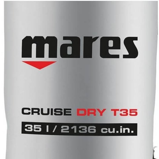 کیسه ضد آب 35 لیتری مدل Mares - Cruise Dry T35