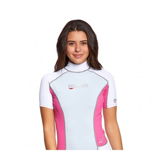 رش گارد مدل Mares - Rash Guard Short Sleeve Woman