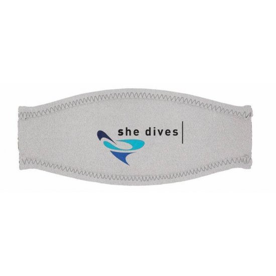 کاور بند ماسک غواصی مدل Mares - Strap Cover She Dives