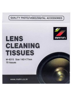 دستمال کاغذی تمیز کننده لنز مدل Matin - Lens Cleaning Tissues