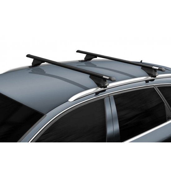 باربند آلومینیومی مدل Menabo - Tiger XL Black