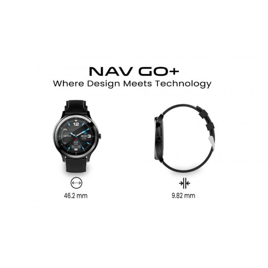 ساعت مچی ورزشی مدل NAV - Go Plus
