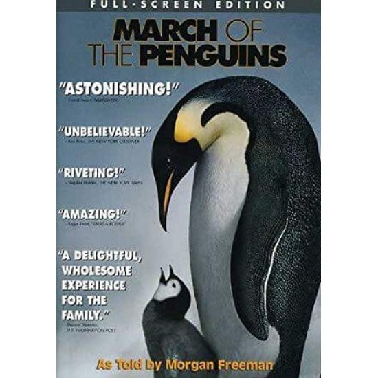 مستند March of the Penguins