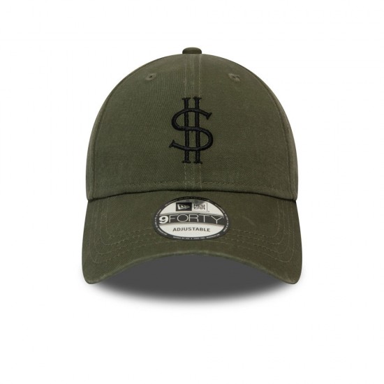 کلاه نقاب دار مدل New Era - Dollar Green 9FORTY