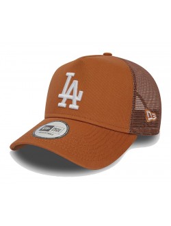 کلاه نقاب دار مدل New Era - LA Dodgers League Essential Brown