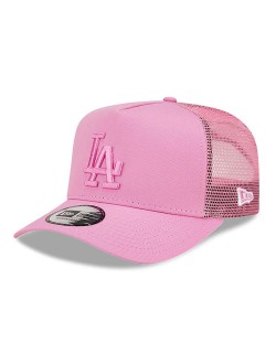 کلاه نقاب دار مدل New Era - LA Dodgers Tonal Mesh Pink