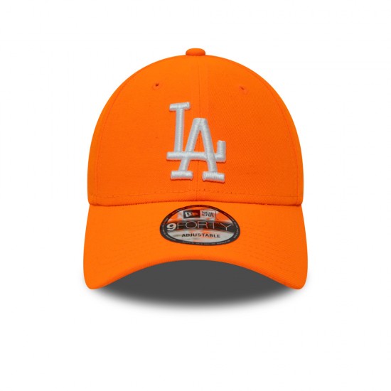 کلاه نقاب دار مدل New Era - LA Dodgers Neon Orange