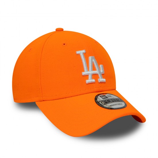 کلاه نقاب دار مدل New Era - LA Dodgers Neon Orange