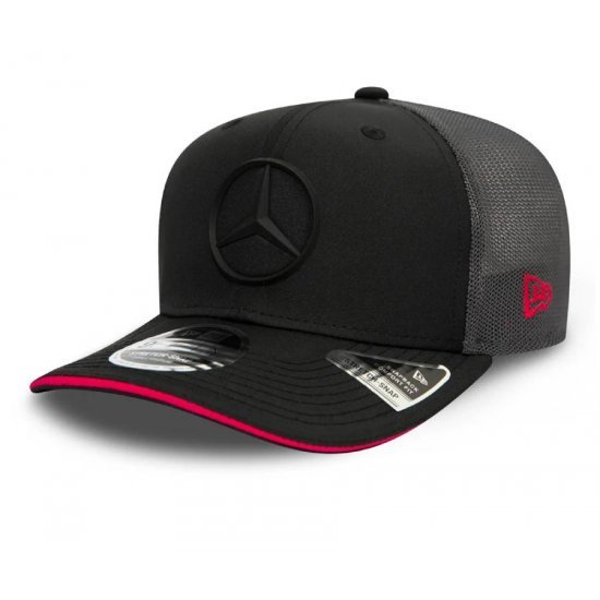 کلاه نقاب دار مدل New Era - Mercedes-Benz E Sport Black