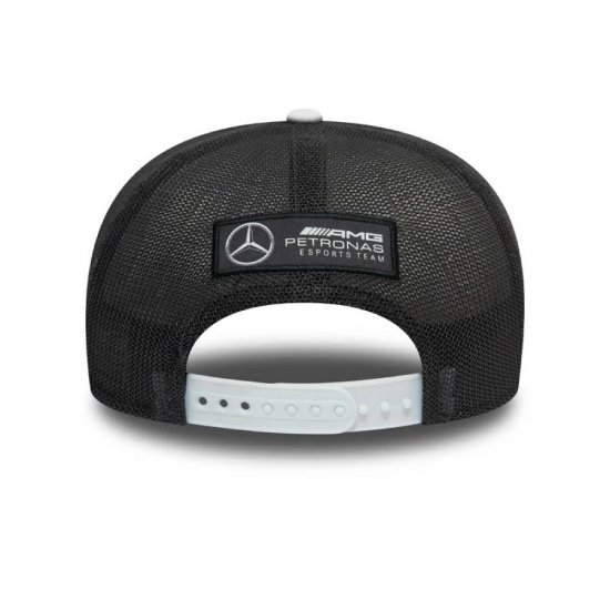 کلاه نقاب دار مدل New Era - Mercedes-Benz E Sport White