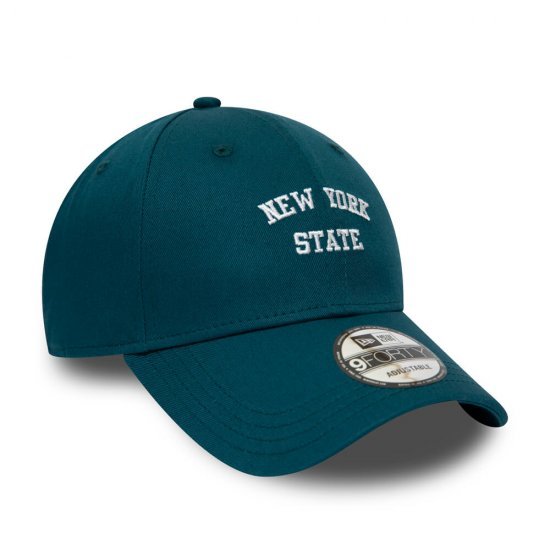 کلاه نقاب دار مدل New Era - New York State Teal