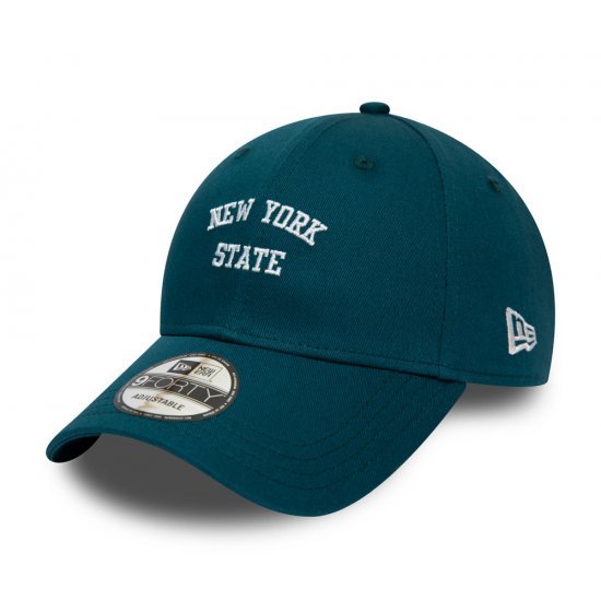 کلاه نقاب دار مدل New Era - New York State Teal