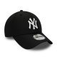 کلاه نقاب دار مدل New Era - New York Yankees Black