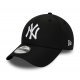 کلاه نقاب دار مدل New Era - New York Yankees Black