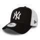 کلاه نقاب دار مدل New Era - New York Yankees Clean Black