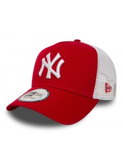 کلاه نقاب دار مدل New Era - New York Yankees Clean Red