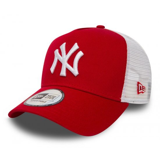 کلاه نقاب دار مدل New Era - New York Yankees Clean Red