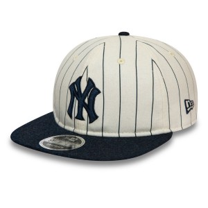 New Era - New York Yankees Cooperstown White Retro 9FIFTY - Crown NY Yankees 9FIFTY Cap
