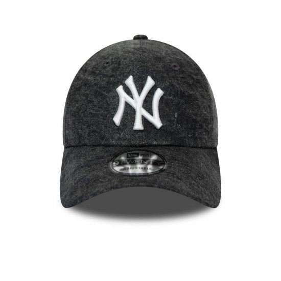 کلاه نقاب دار مدل New Era - New York Yankees Denim Grey