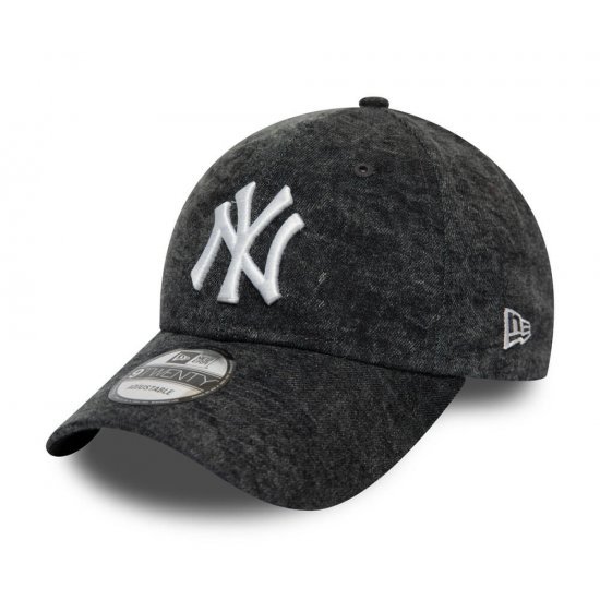 کلاه نقاب دار مدل New Era - New York Yankees Denim Grey