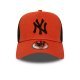 کلاه نقاب دار مدل New Era - New York Yankees Essential Orange