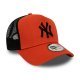 کلاه نقاب دار مدل New Era - New York Yankees Essential Orange