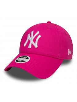 کلاه نقاب دار مدل New Era - New York Yankees Essential Pink