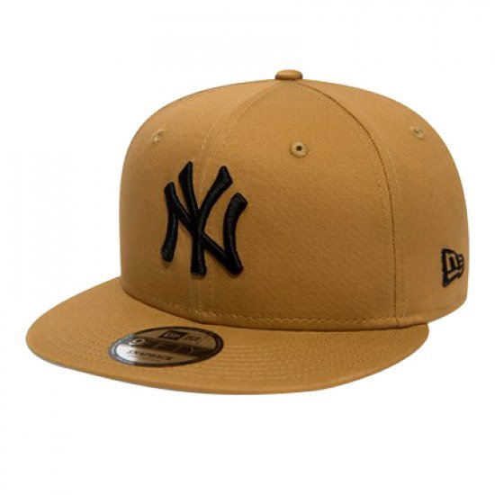 کلاه نقاب دار مدل New Era -New York Yankees Essential Wheat