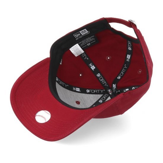 کلاه نقاب دار مدل New Era - NY League Essential Red