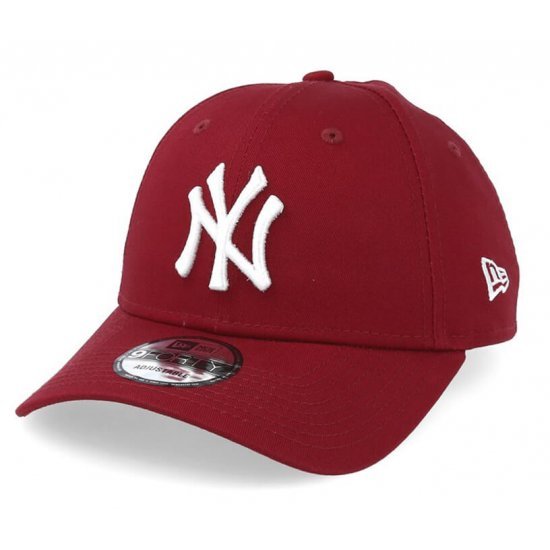 کلاه نقاب دار مدل New Era - NY League Essential Red