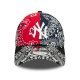 کلاه نقاب دار مدل New Era - New York Yankees Paisley 9FORTY