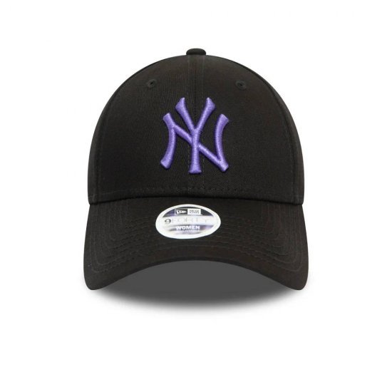 کلاه نقاب دار مدل New Era - New York Yankees Purple Logo