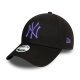 کلاه نقاب دار مدل New Era - New York Yankees Purple Logo