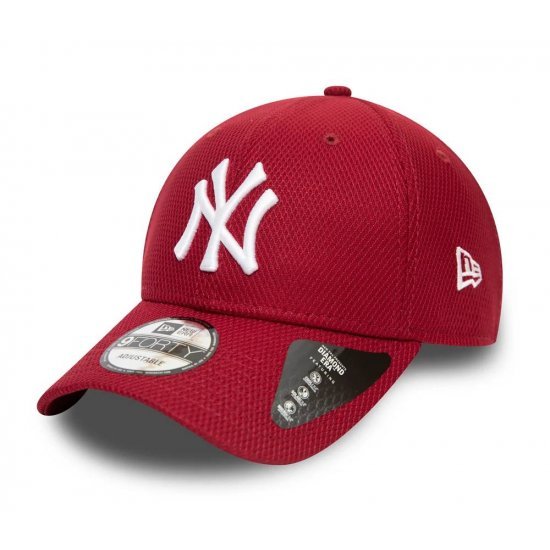 کلاه نقاب دار مدل New Era - New York Yankees Red Diamond