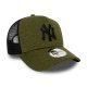 کلاه نقاب دار مدل New Era - New York Yankees Shadow Tech Green