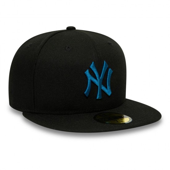 کلاه نقاب دار مدل New Era - NY Essential Blue Logo 59FIFTY