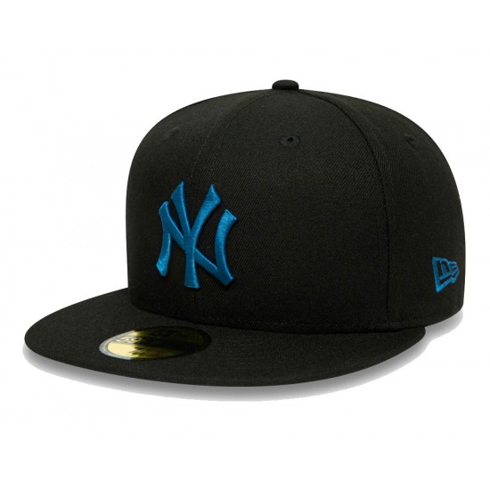 کلاه نقاب دار مدل New Era - NY Essential Blue Logo 59FIFTY
