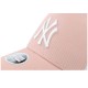 کلاه نقاب دار مدل New Era - NY Women League Essential Pink