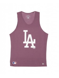 رکابی مردانه مدل New Era - LA Dodgers Team Logo / Purple