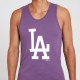 رکابی مردانه مدل New Era - LA Dodgers Team Logo / Purple