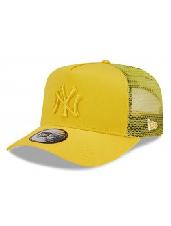 کلاه نقاب دار مدل New Era - NY Tonal Mesh Yellow 