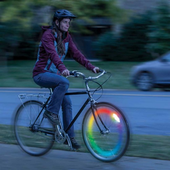 LED شارژی دوچرخه مدل Nite Ize - Spokelit
