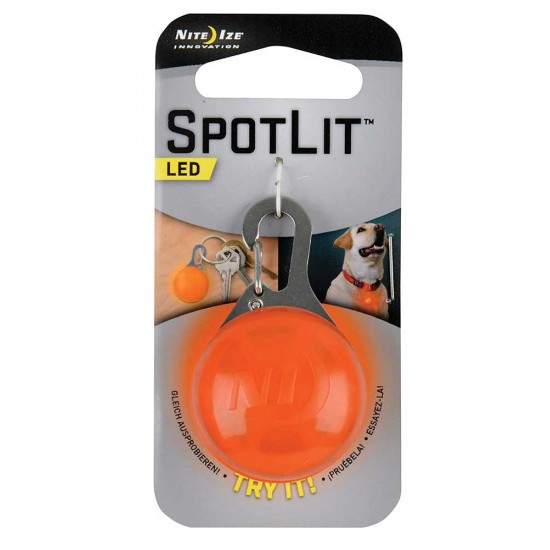 چراغ‌ قلاده مدل Nite Ize - SpotLit LED