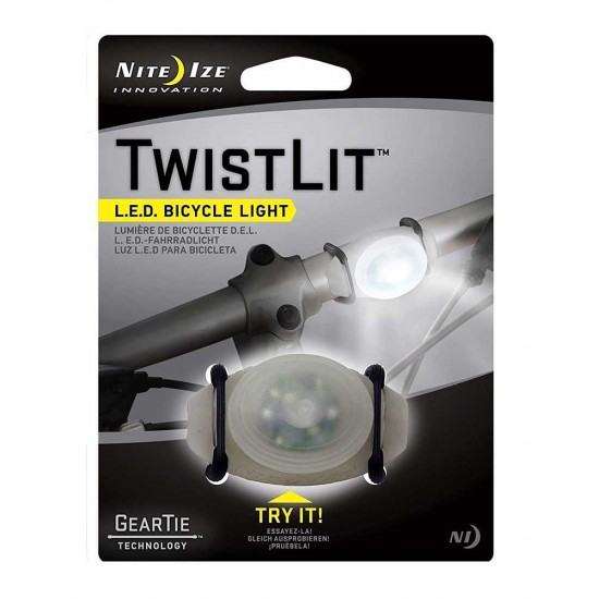 چراغ جلو مدل Nite Ize - Twistlit