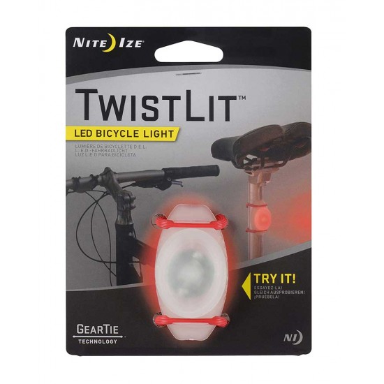 چراغ عقب مدل Nite Ize - Twistlit