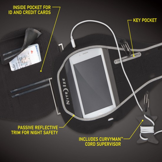 کیف بازوبند نگهدارنده موبایل مدل Nite Ize - Action Armband