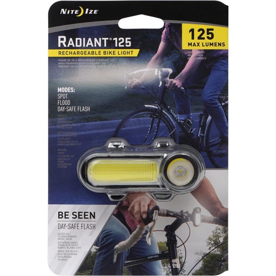 چراغ دوچرخه مدل Nite Ize - Radiant 125 Reachargeable